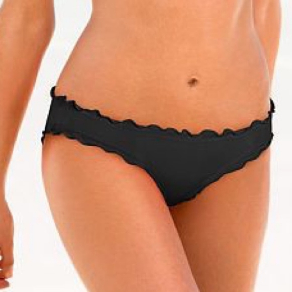 COPY - Victoria's Secret NWT Black Ruffle Bikini …
